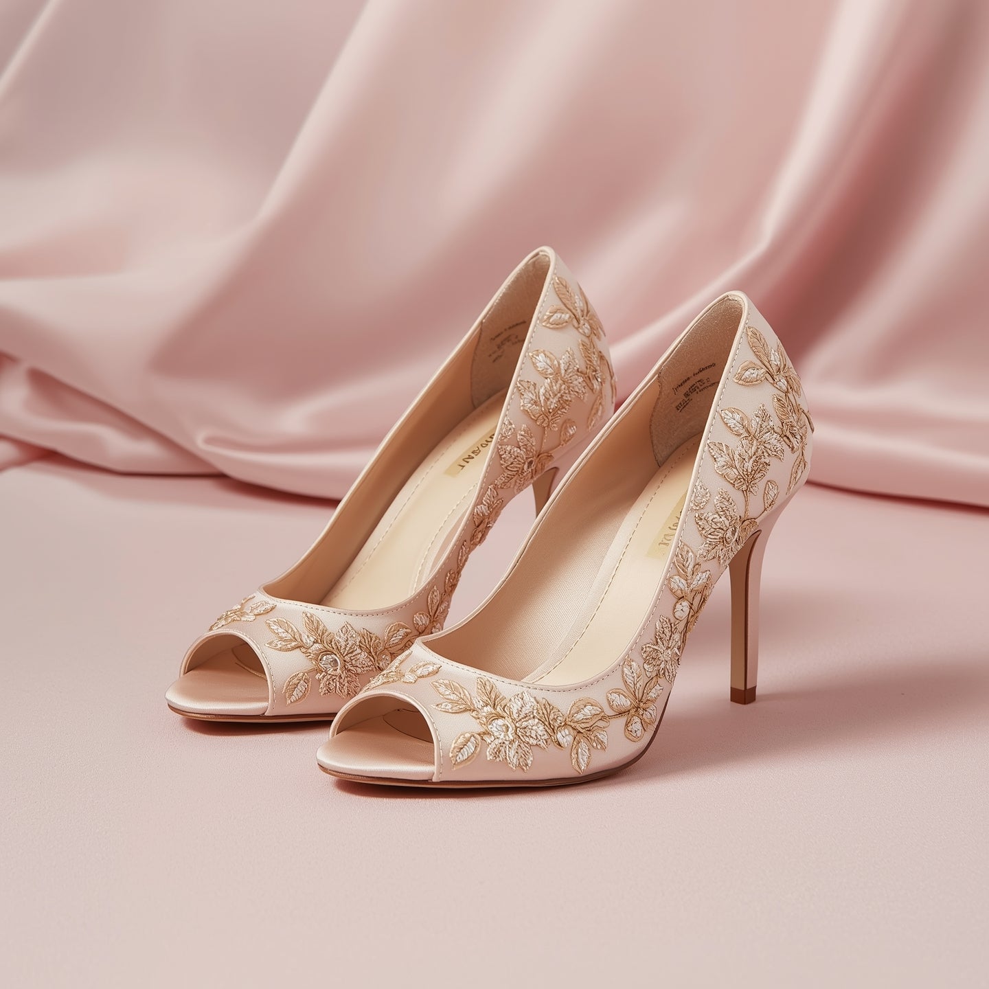 Mondivaire Jardin Peep-Toe