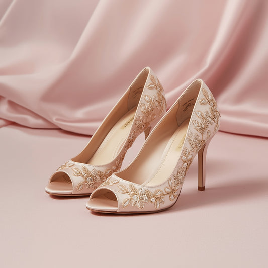 Mondivaire Jardin Peep-Toe